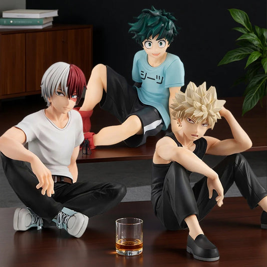 My Hero Academia Trio Figur