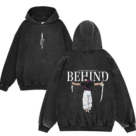 Toji BEHIND Vintage Hoodie